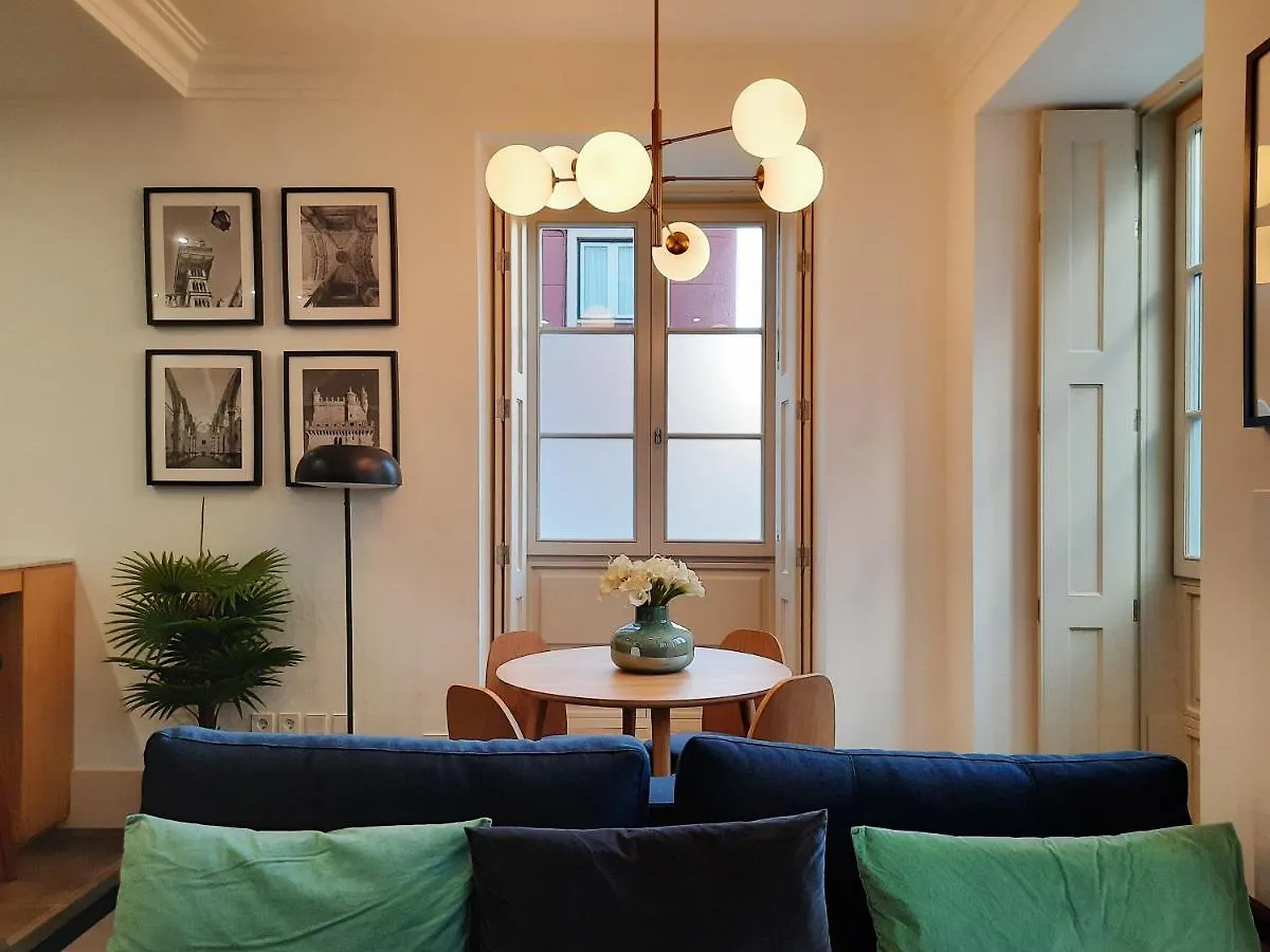 Flh Lapa Design Apartment With Terrace Lisbon 0*,